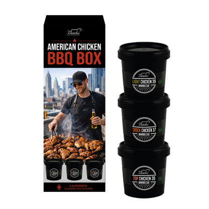 American Chicken BBQ Box