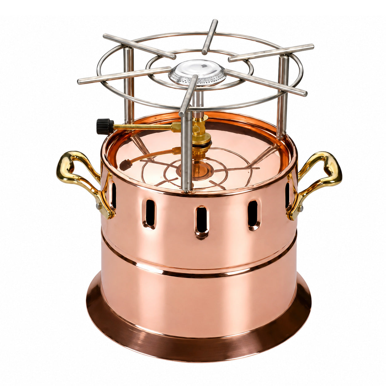 Hornillo de gas para flambear