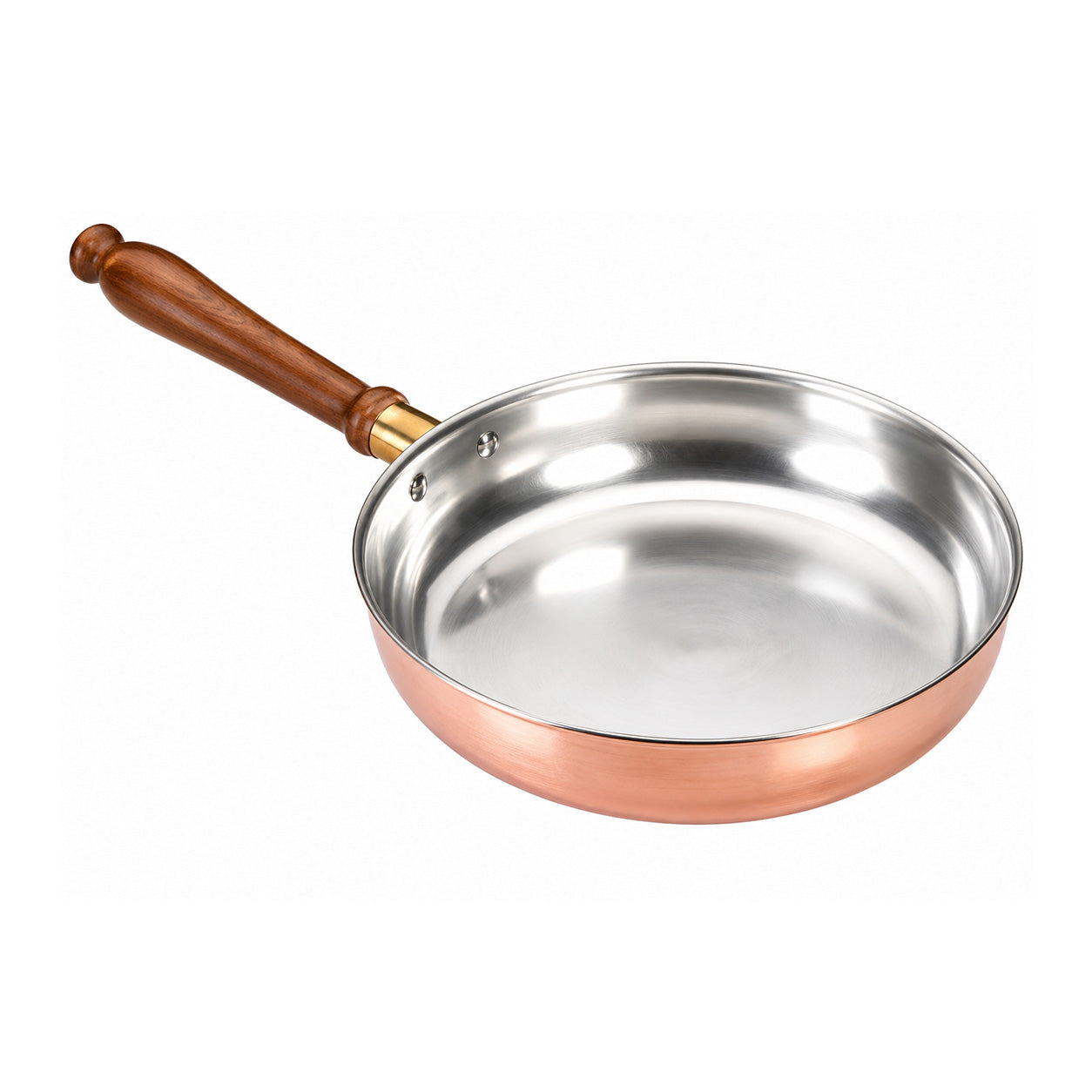 Padella Flambé con Manico in Legno ø 26