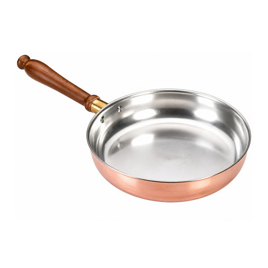 Padella Flambé con Manico in Legno ø 26