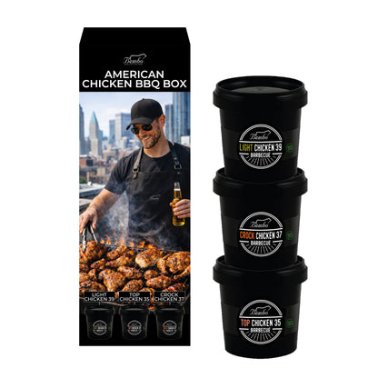 American Chicken BBQ Box – Set Rub per Pollo