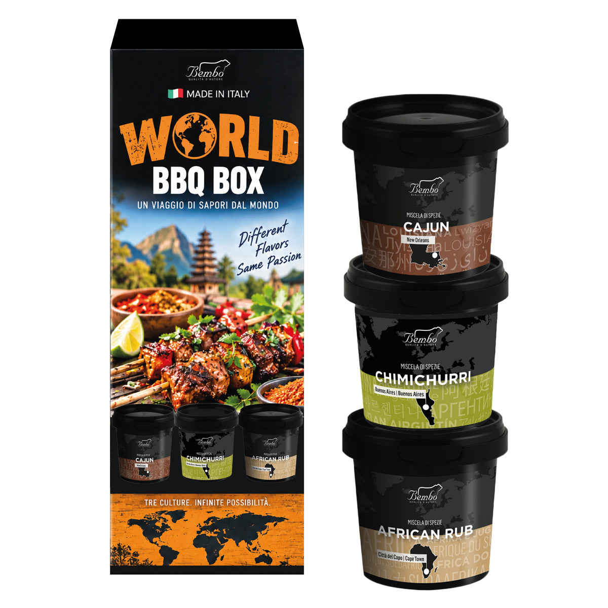 Caja International BBQ
