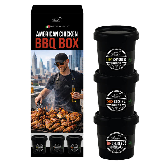 Box poulet BBQ américain