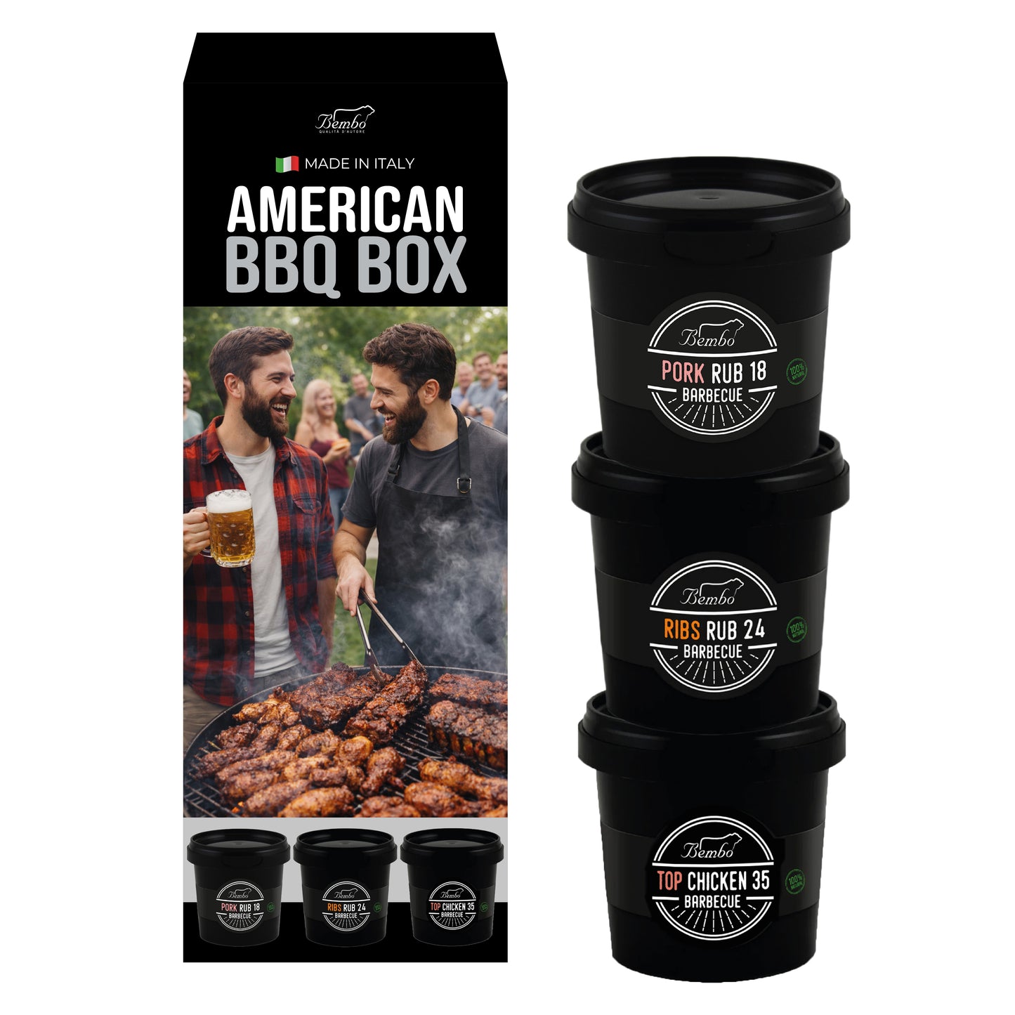 American BBQ Box