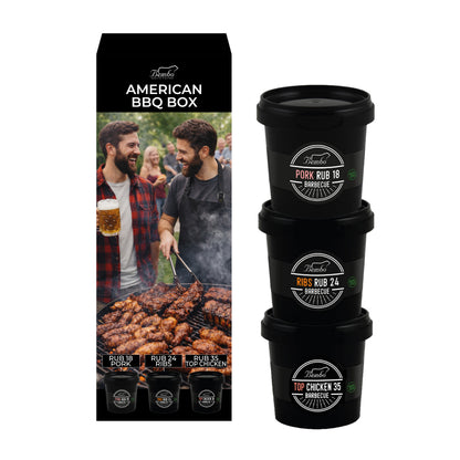 American BBQ Box