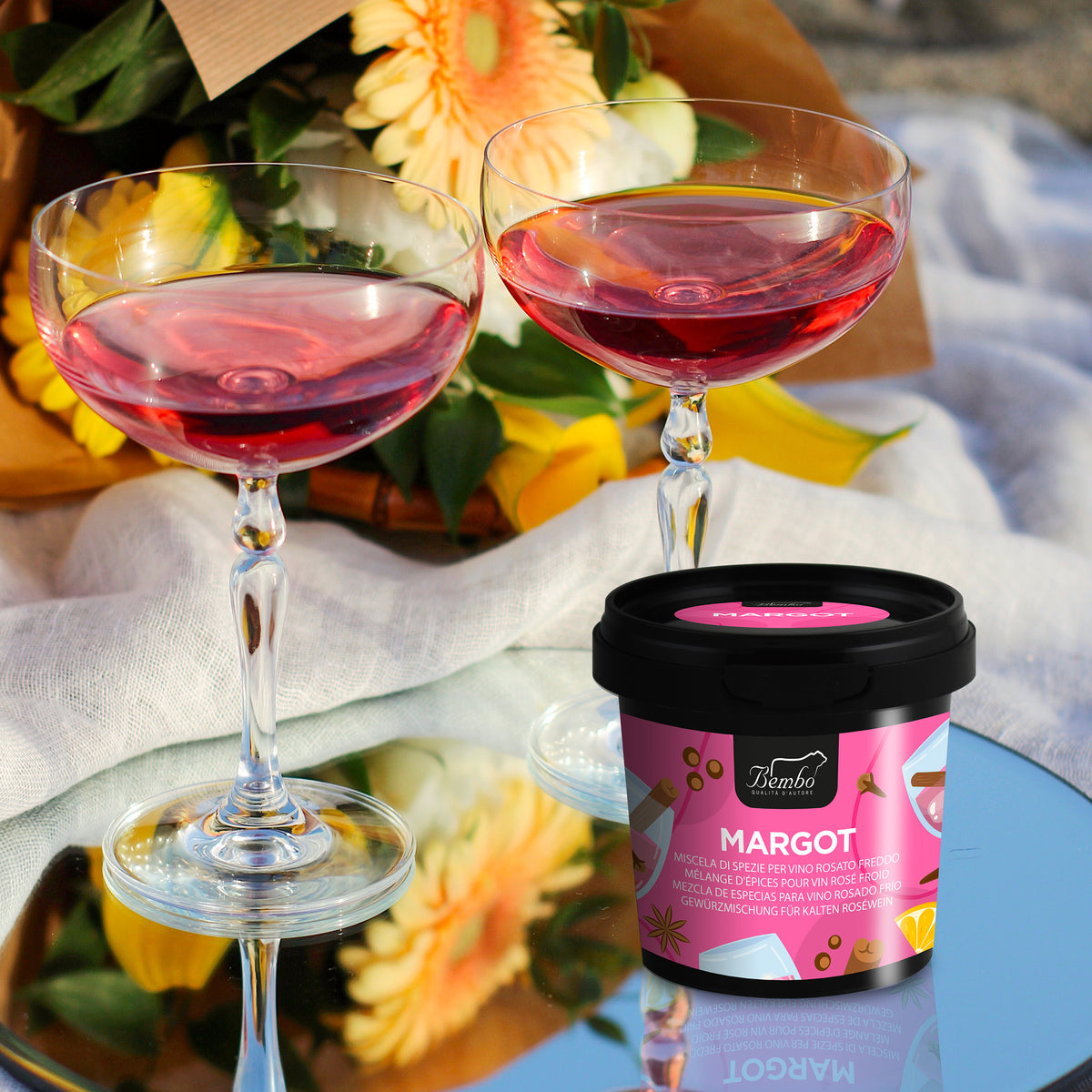 Spezie per Vino - Cofanetto Regalo 6 Miscele per 6 Vini Speziati