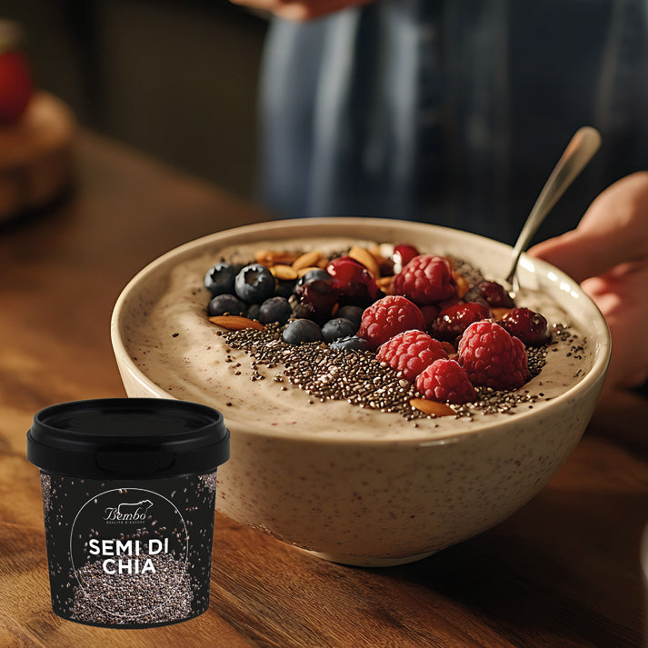 3-in-1 Healthy Seed Mix – Chia, Flax, and Pumpkin Seeds