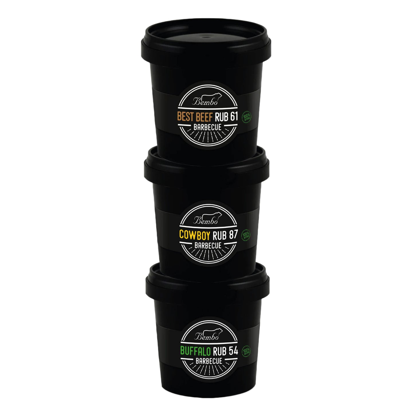 Chicken Lovers – Set of 3 Rubs for Delicate, Crispy and Flavorful Chicken 