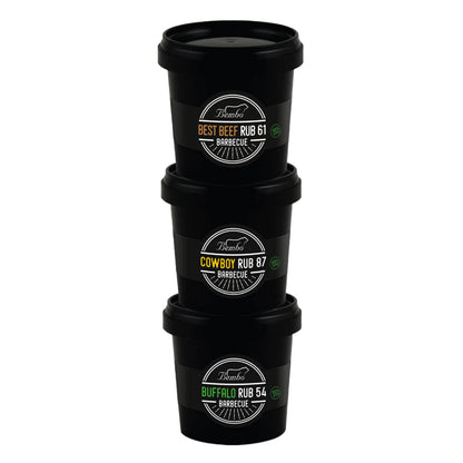 Chicken Lovers – Set of 3 Rubs for Delicate, Crispy and Flavorful Chicken 