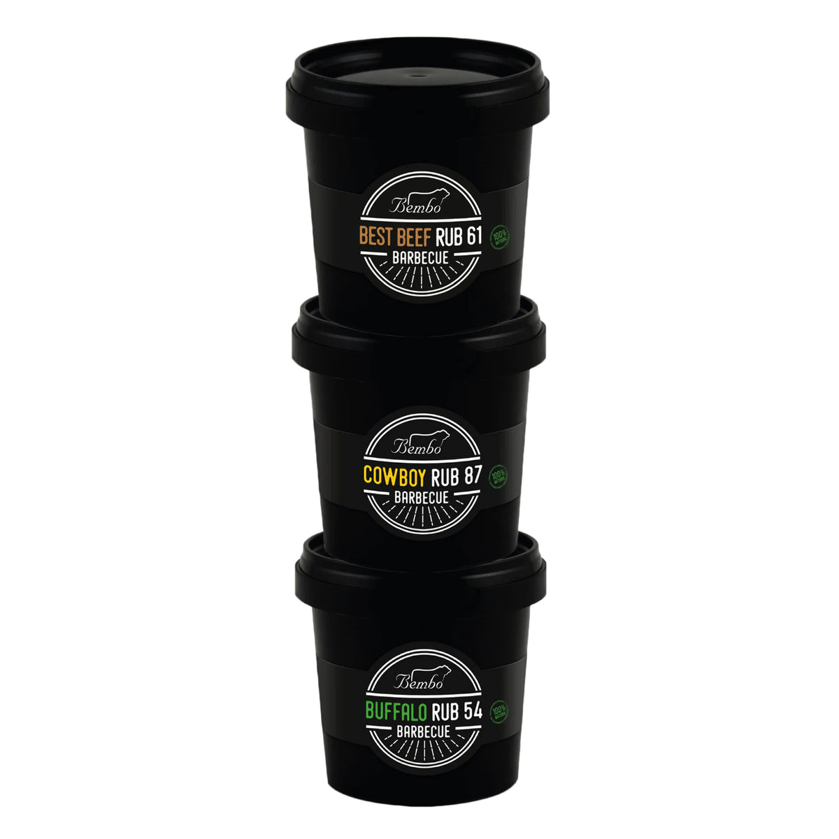 Best Beef, Cowboy e Buffalo – Rub Bembo per manzo BBQ