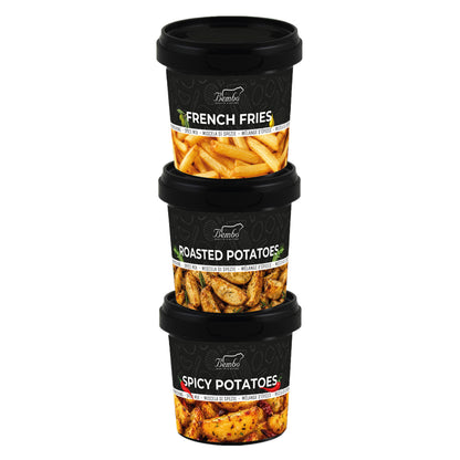 3 Miscele per Patate | Patate Fritte, Patate Arrosto e Patate Piccanti