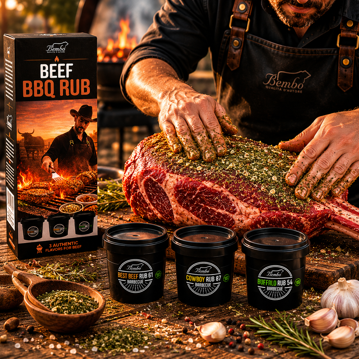 Chicken Lovers – Set of 3 Rubs for Delicate, Crispy and Flavorful Chicken 