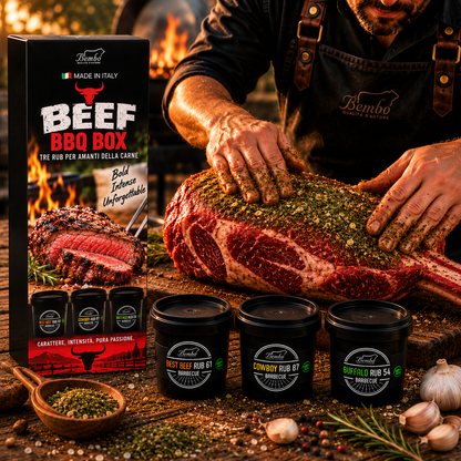 Beef BBQ Box – 3 BBQ Rubs for Beef