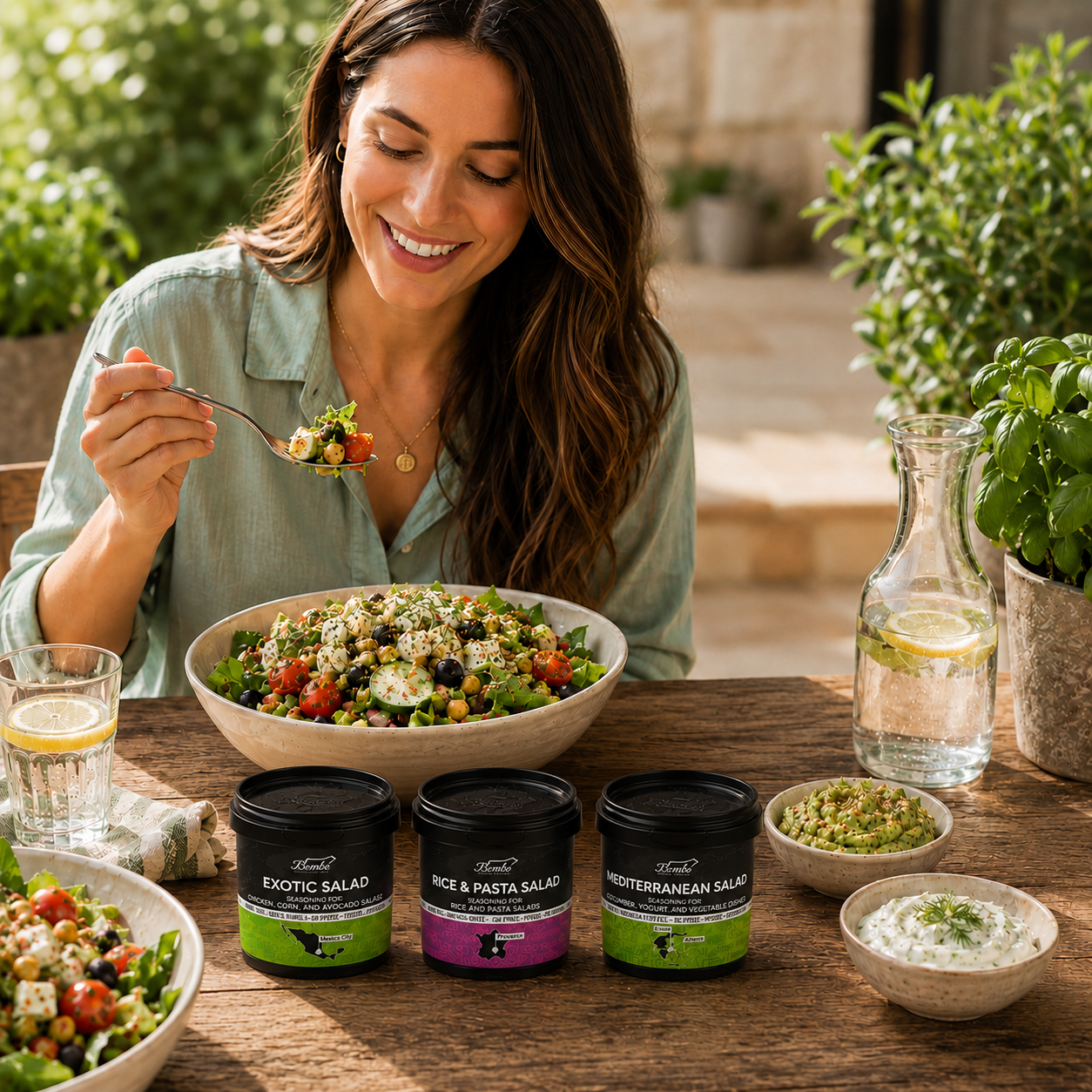 3-in-1 Healthy Seed Mix – Chia, Flax, and Pumpkin Seeds
