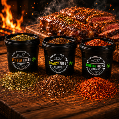 Chicken Lovers – Set of 3 Rubs for Delicate, Crispy and Flavorful Chicken 