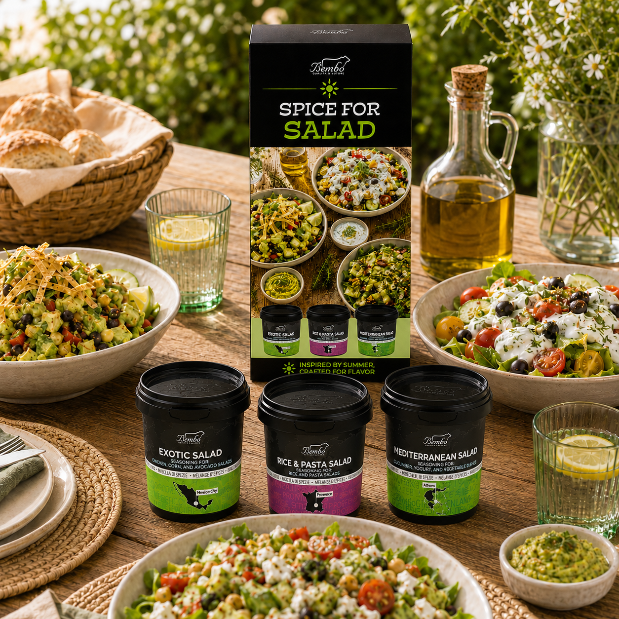 3-in-1 Healthy Seed Mix – Chia, Flax, and Pumpkin Seeds