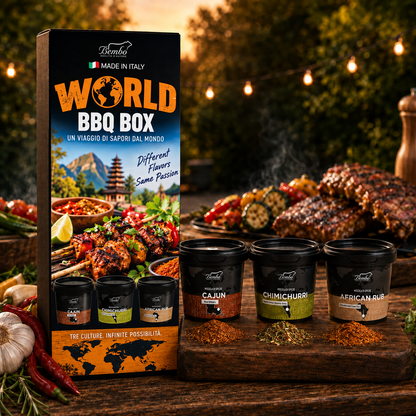 Caja International BBQ