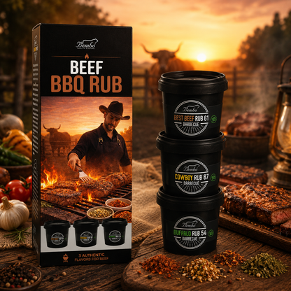 Chicken Lovers – Set of 3 Rubs for Delicate, Crispy and Flavorful Chicken 