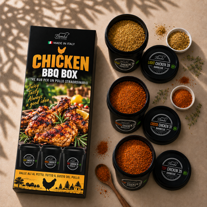 Caja American Chicken BBQ