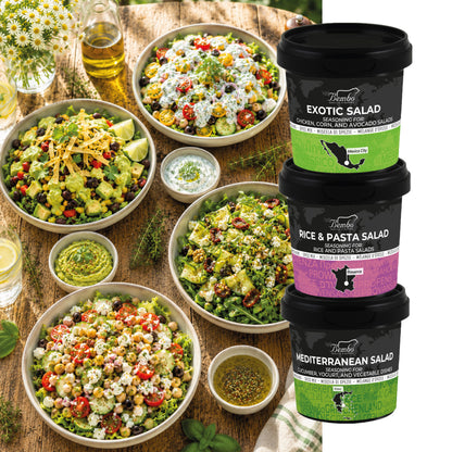 3-in-1 Healthy Seed Mix – Chia, Flax, and Pumpkin Seeds