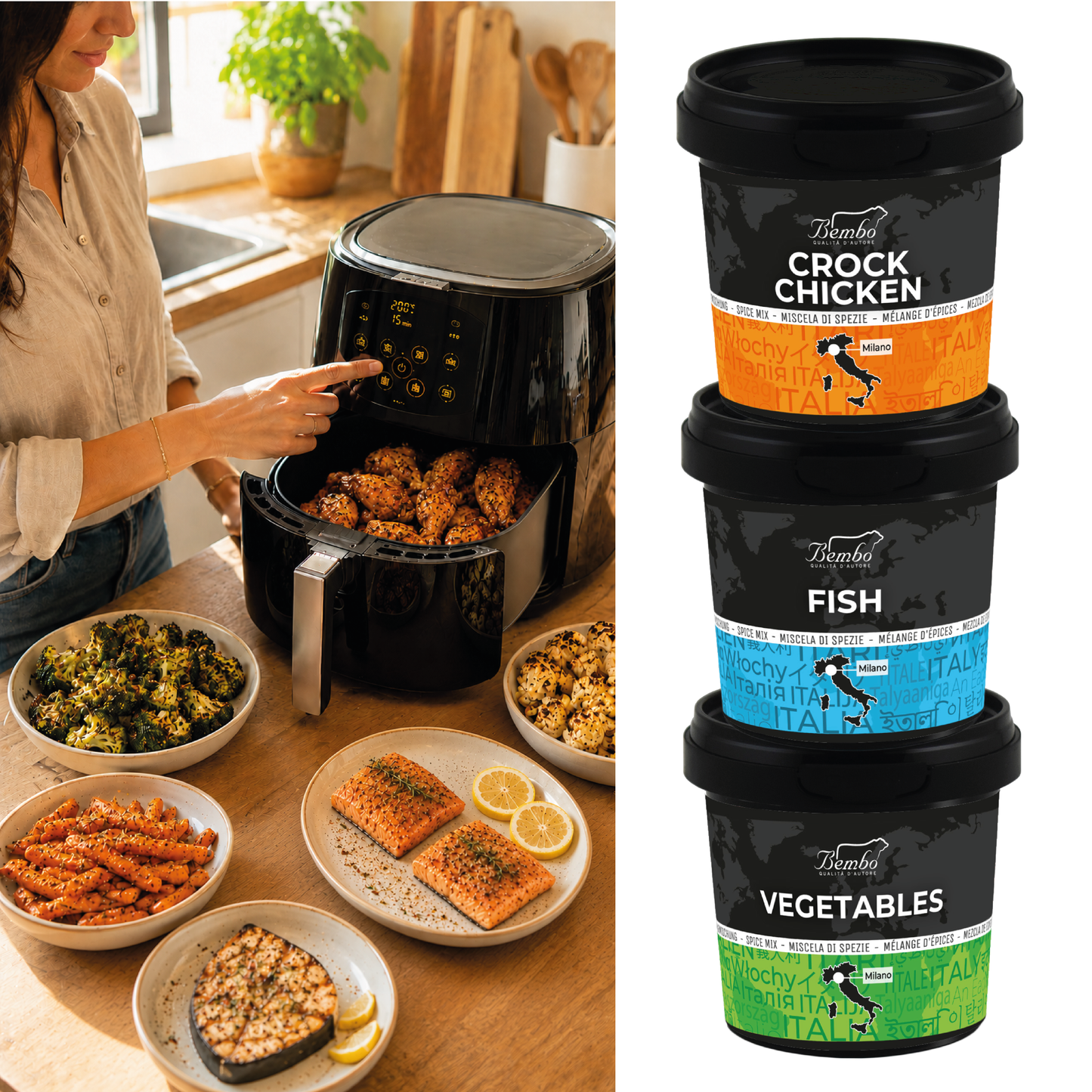 3-in-1 Healthy Seed Mix – Chia, Flax, and Pumpkin Seeds