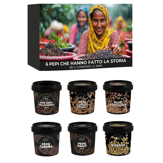 I 6 Pepi che hanno Fatto la Storia