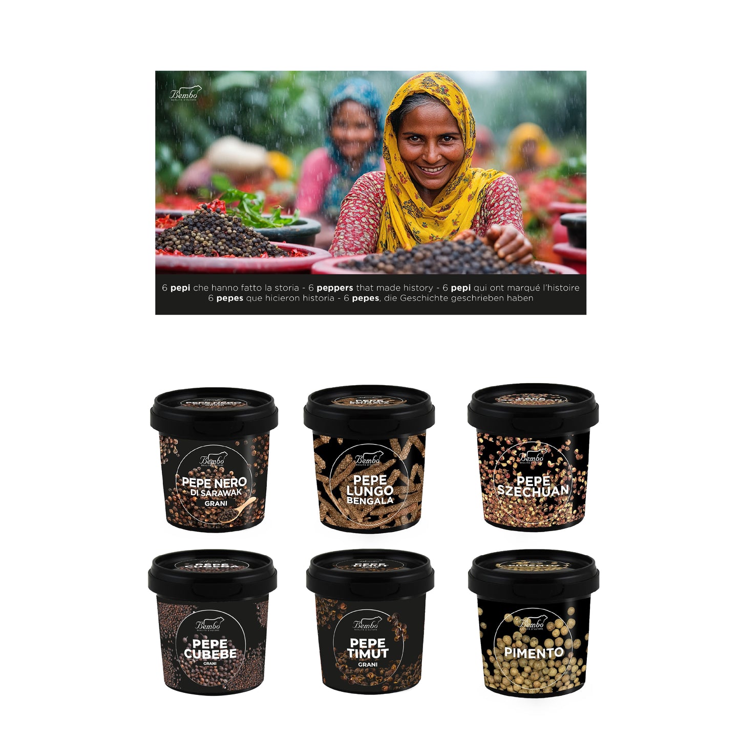 I 6 Pepi che hanno Fatto la Storia