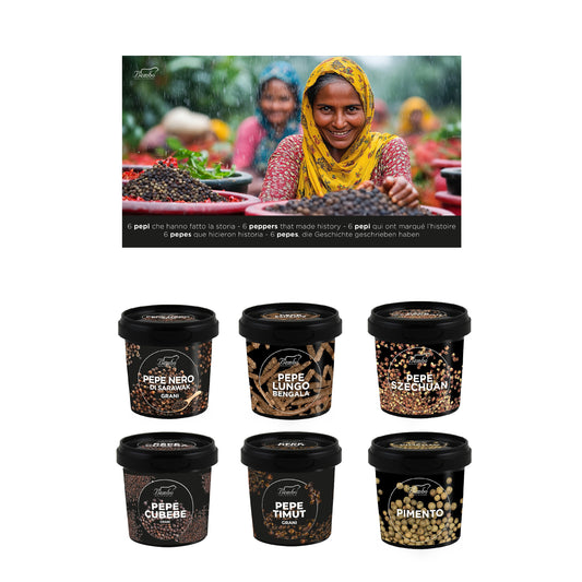 The 6 Peppers Who Made History