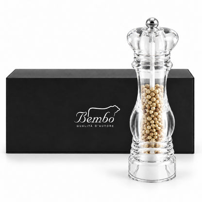 Weißer Pfeffer Bembo mit Mühle