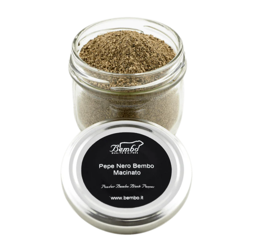Ground Bembo Black Pepper