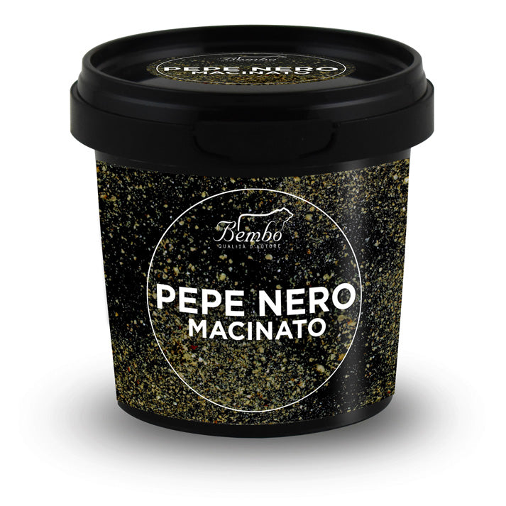 Pimienta negra molida - 70g
