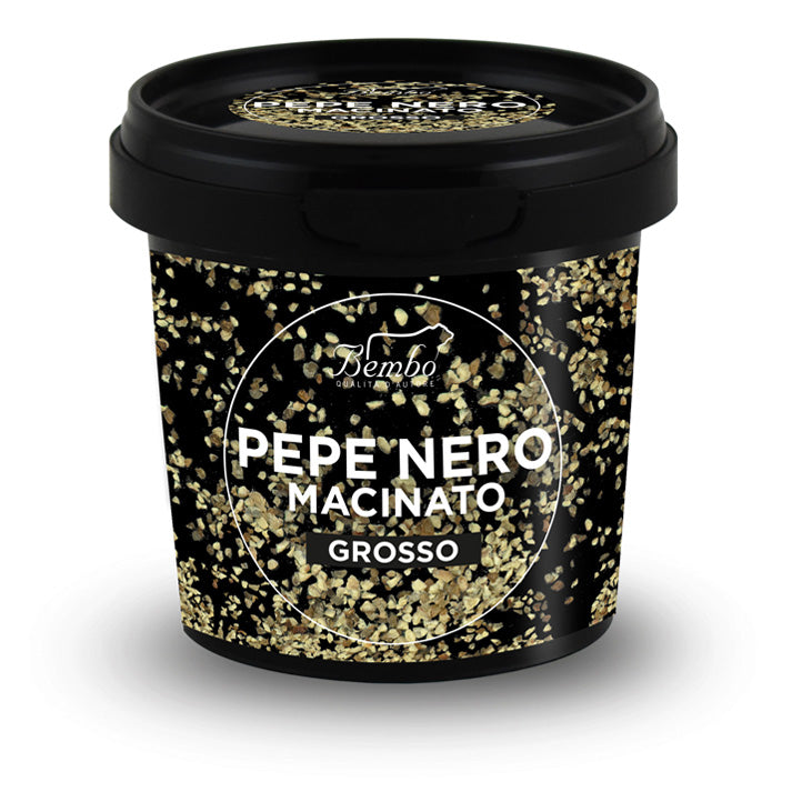 Pimienta negra molida gruesa - 70g