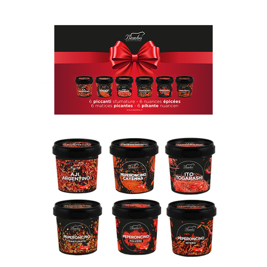 6 Creative Ways to Use Chili Peppers - Gift Set