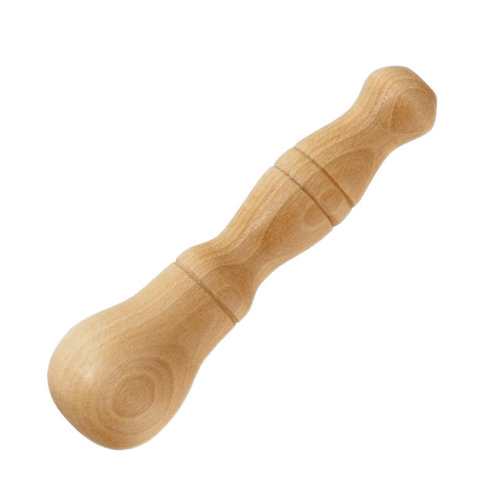 Mortero Artesanal de Madera de Haya – Elegancia Funcional en Tres Tamaños