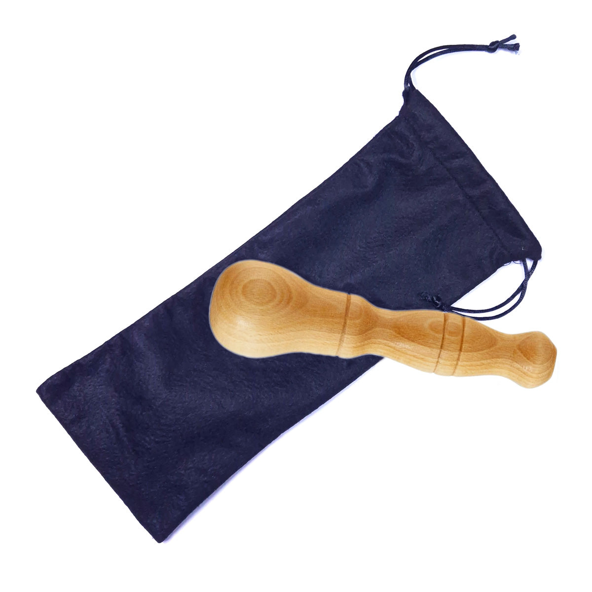 Mortero Artesanal de Madera de Haya – Elegancia Funcional en Tres Tamaños