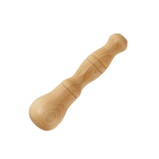 Handmade Beech Wood Pestle – 14.5 cm