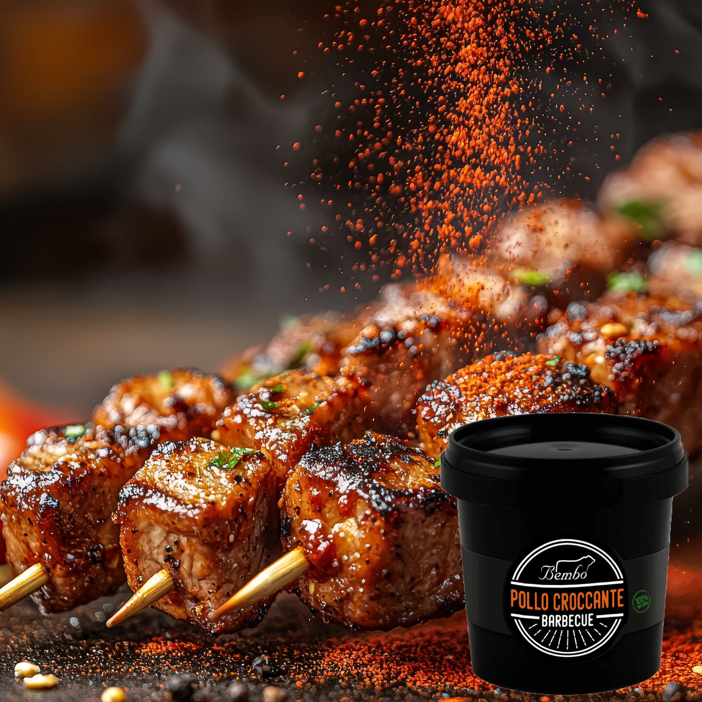 BBQ Rub - Crispy Chicken Rub 