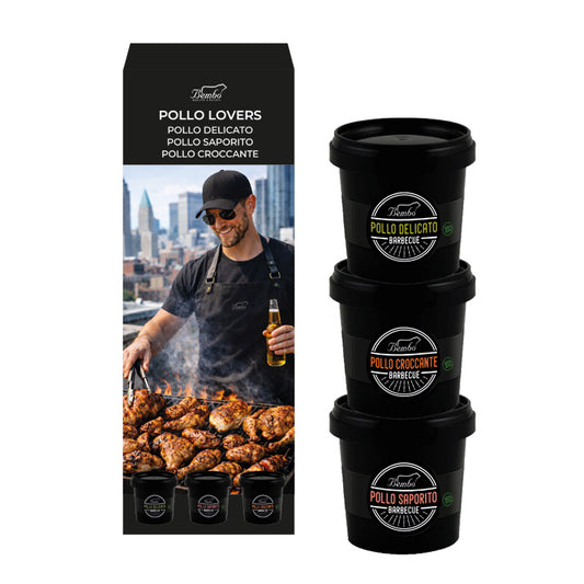 Pollo Lovers – Set 3 Rub per Pollo Delicato, Croccante e Saporito