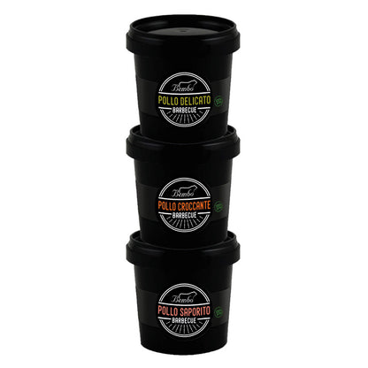 Chicken Lovers – Set of 3 Rubs for Delicate, Crispy and Flavorful Chicken 