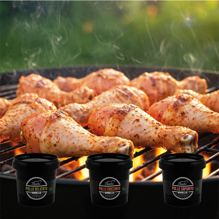 Chicken Lovers – Set of 3 Rubs for Delicate, Crispy and Flavorful Chicken 