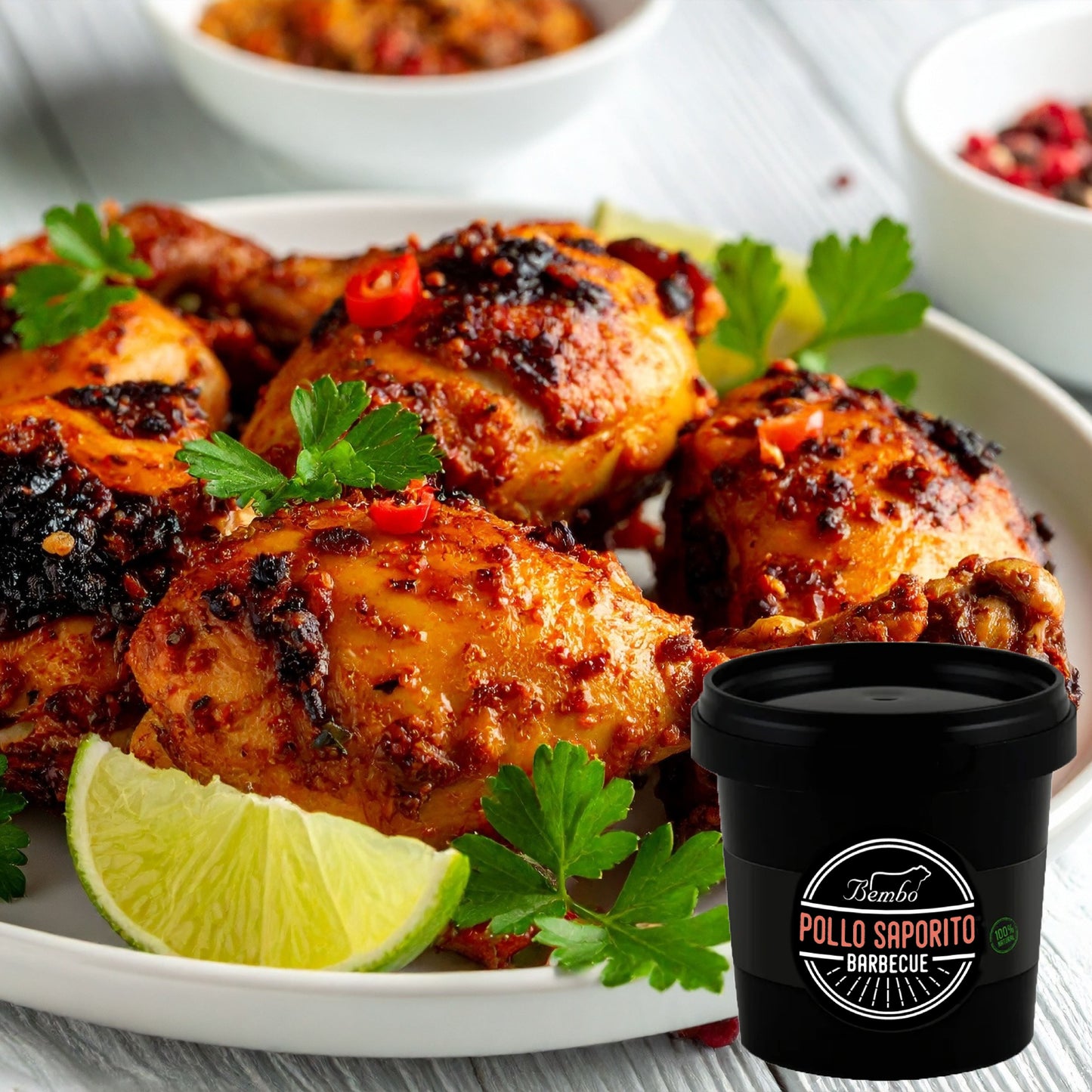 BBQ Rub - Tasty Chicken Rub 