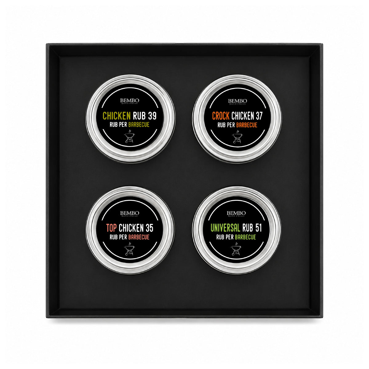 BBQ Rub Selection for Chicken