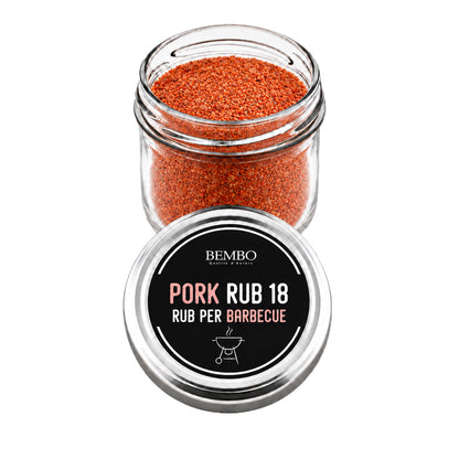 Rub für Pulled Pork - Pork Rub 18