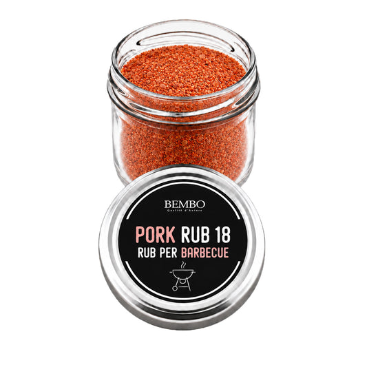 Rub para pulled pork - Pork Rub 18