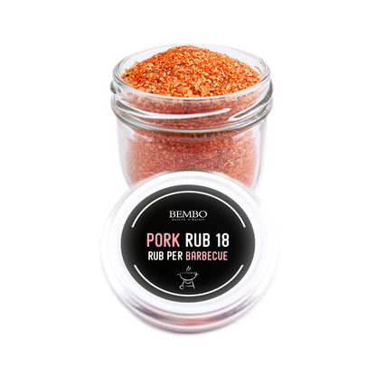 Rub per Pulled Pork - Pork Rub 18