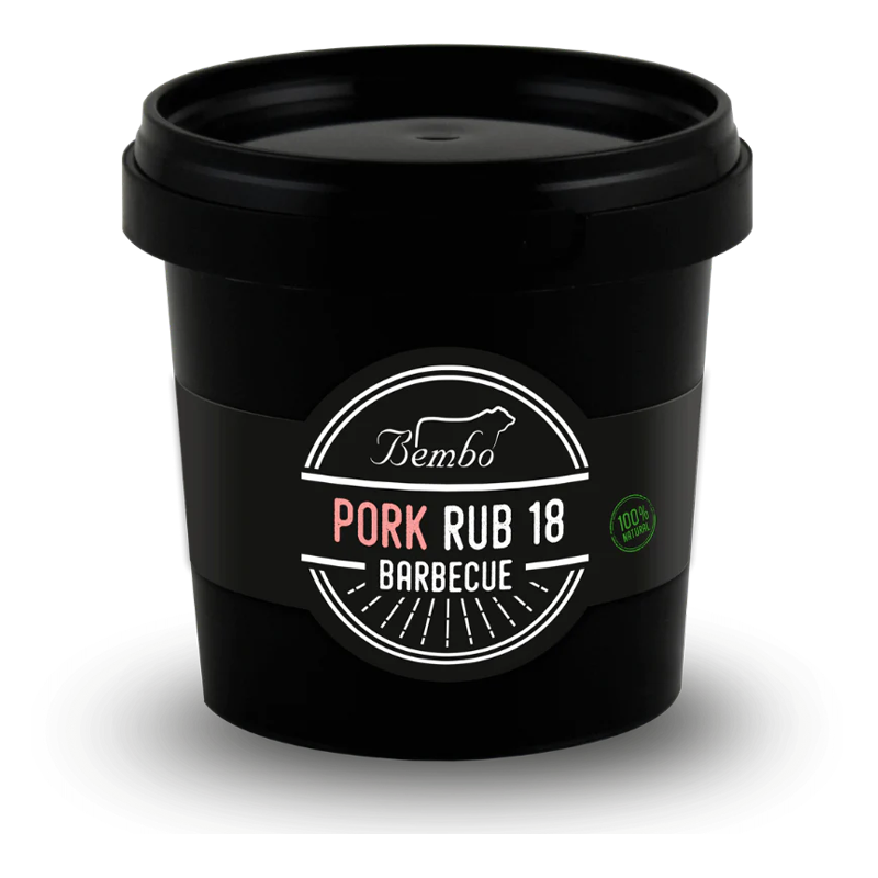 Rub per Pulled Pork - Pork Rub 18