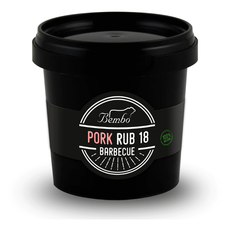 Pork Rub 18 Bembo – rub per Pulled Pork BBQ