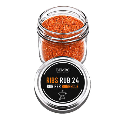 Rub für Schweinerippchen - Ribs Rub 24