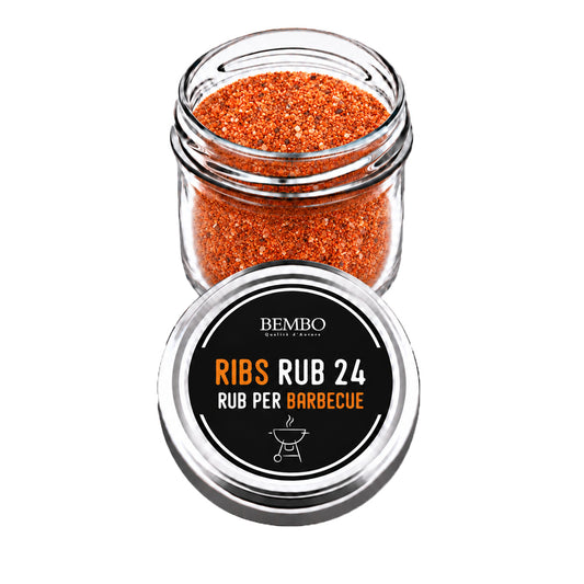 Rub para costillas de cerdo - Ribs Rub 24
