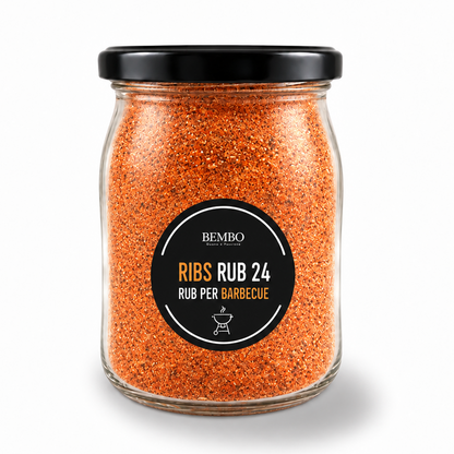 Rub für Schweinerippchen - Ribs Rub 24